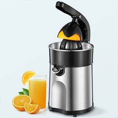 Electric Citrus Juicer Squeezer,  Powerful Electric Orange Juicer With 2 Size Cone, Homemade Citrus Juicer Machine