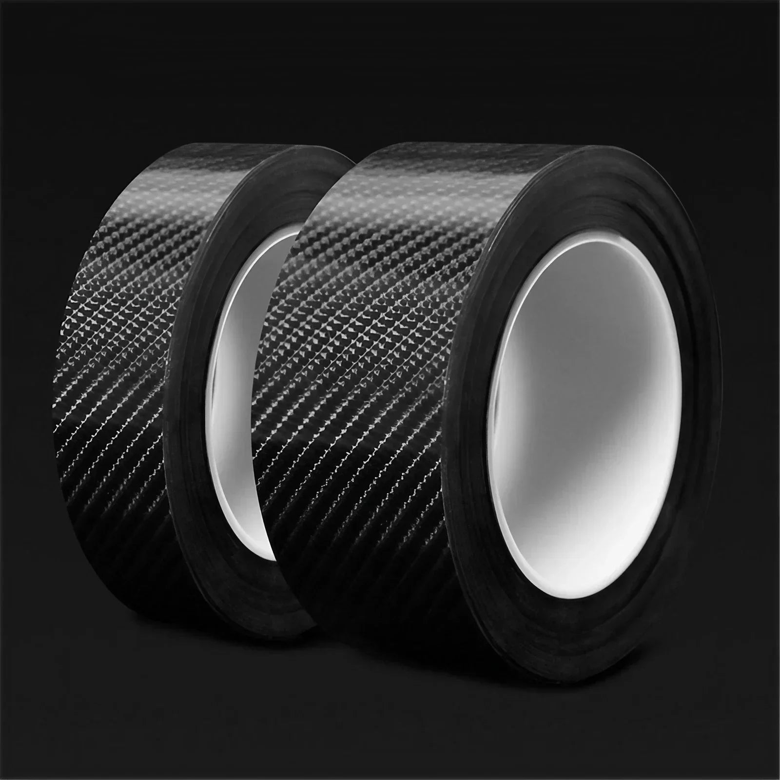 3D Carbon Fiber Film Sticker for Car Window B C Pillar - 3/5/7/10cm * 300cm, Decoration Cover, Automotive Styling