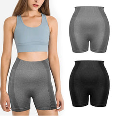 Sports Pants Fitness Yoga Shorts Women Body Sculpting Tight Breathable Quick-drying Sexy High Waist Running Short