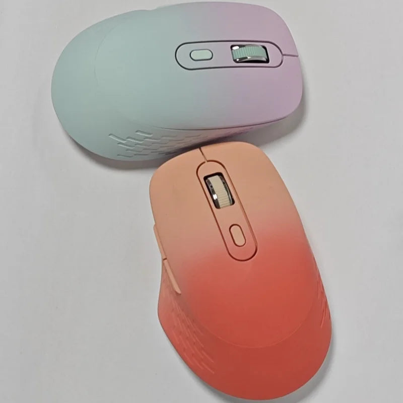 Wireless Mouse, 2.4G Noiseless Mouse, USB Receiver, Portable Computer Mouse for PC, Tablet PC, Notebook, Laptop, Windows System