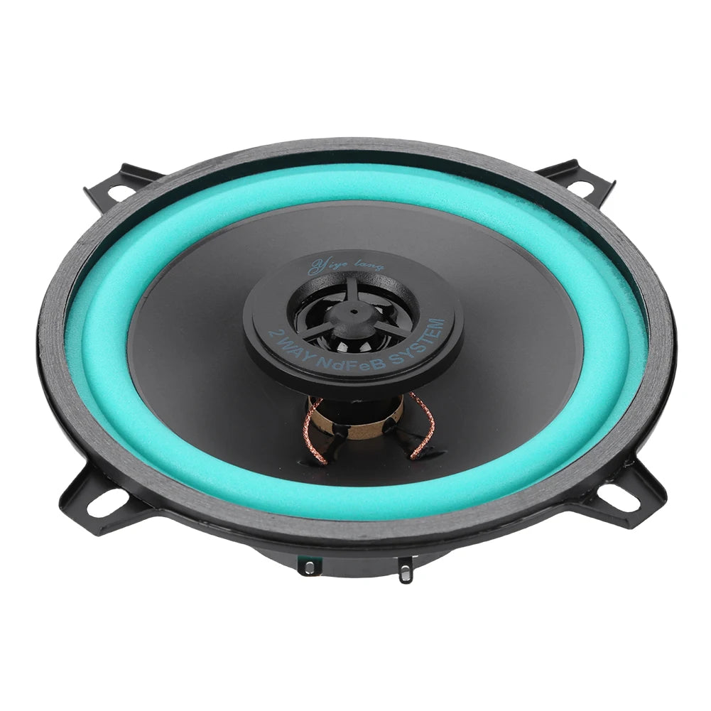 4/5/6 Inch Car Speakers 100/160W HiFi Coaxial Subwoofer Universal Automotive Audio Music Full Range Frequency Car Stereo Speaker