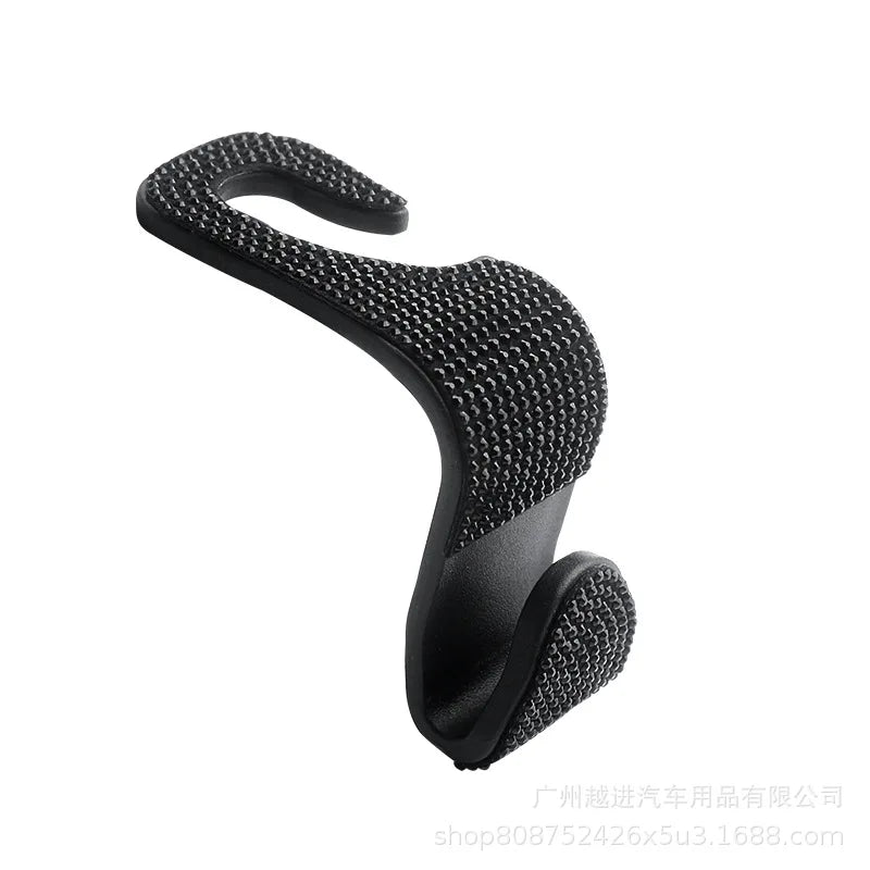 Bling Vehicle Seat Headrest Hook Front Seat, Car Hook Bling Automotive Hangers for Purse, Bag, Handbag, Grocery, Car Accessories