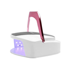 96W UV Nail Lamp Cordless LED Nail Lamp Gel Light Dryer Rechargeable Timeable Nail Tools