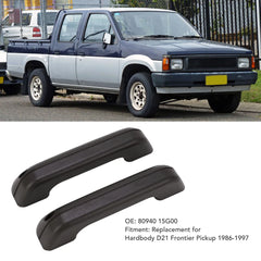 Pair of Armrest Door Handle 80940 15G00 Replacement for Hardbody D21 Frontier Pickup 1986‑1997