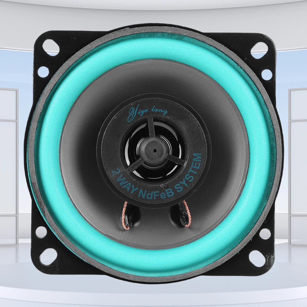 4/5/6 Inch Car Speakers 100/160W HiFi Coaxial Subwoofer Universal Automotive Audio Music Full Range Frequency Car Stereo Speaker