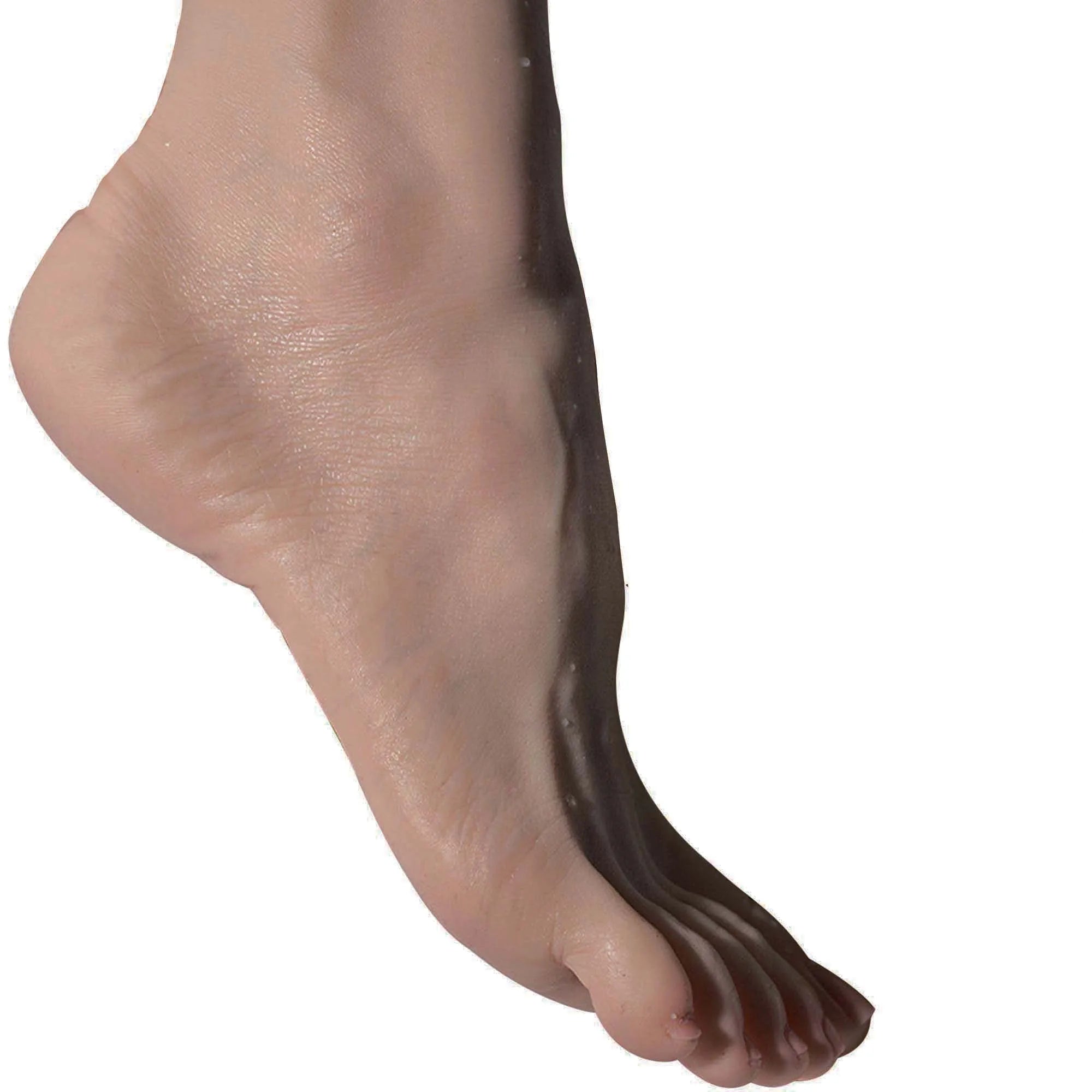 Silicone Feet Model Realistic Fake Foot Female Mannequin Display Sandal Shoe Sock Art Sketch Nail