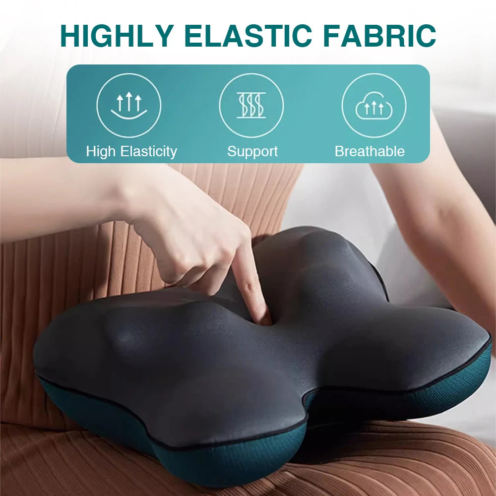 Back Massage Pillow with Heat Cordless Neck Massagers for Relax Deep Tissue Shiatsu Massagers for Full Body Gifts for Women Men