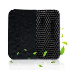 1 PC Large Car Seat Cushion, Travel Cushion, Suitable For Long-distance Travel, Office Sedentary, Relieve Lower Back Pain