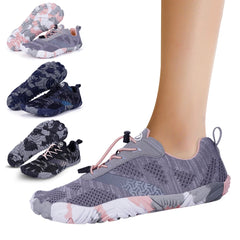 Water Shoes Beach Barefoot Shoes Non-Slip Gym Fitness Shoes Comfortable Hiking Trail Running Shoes for Outdoor Sports