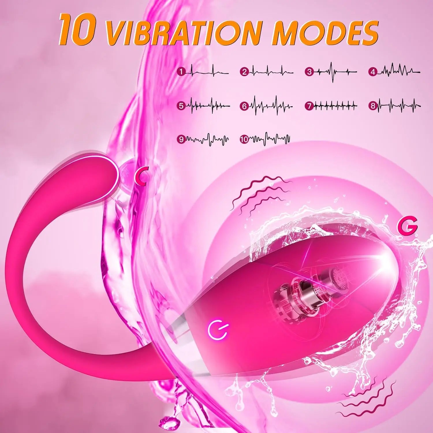 Egg Mini Vibrators Remote Control Vibrator Bullet G Spot Wearable Panty Vibrator