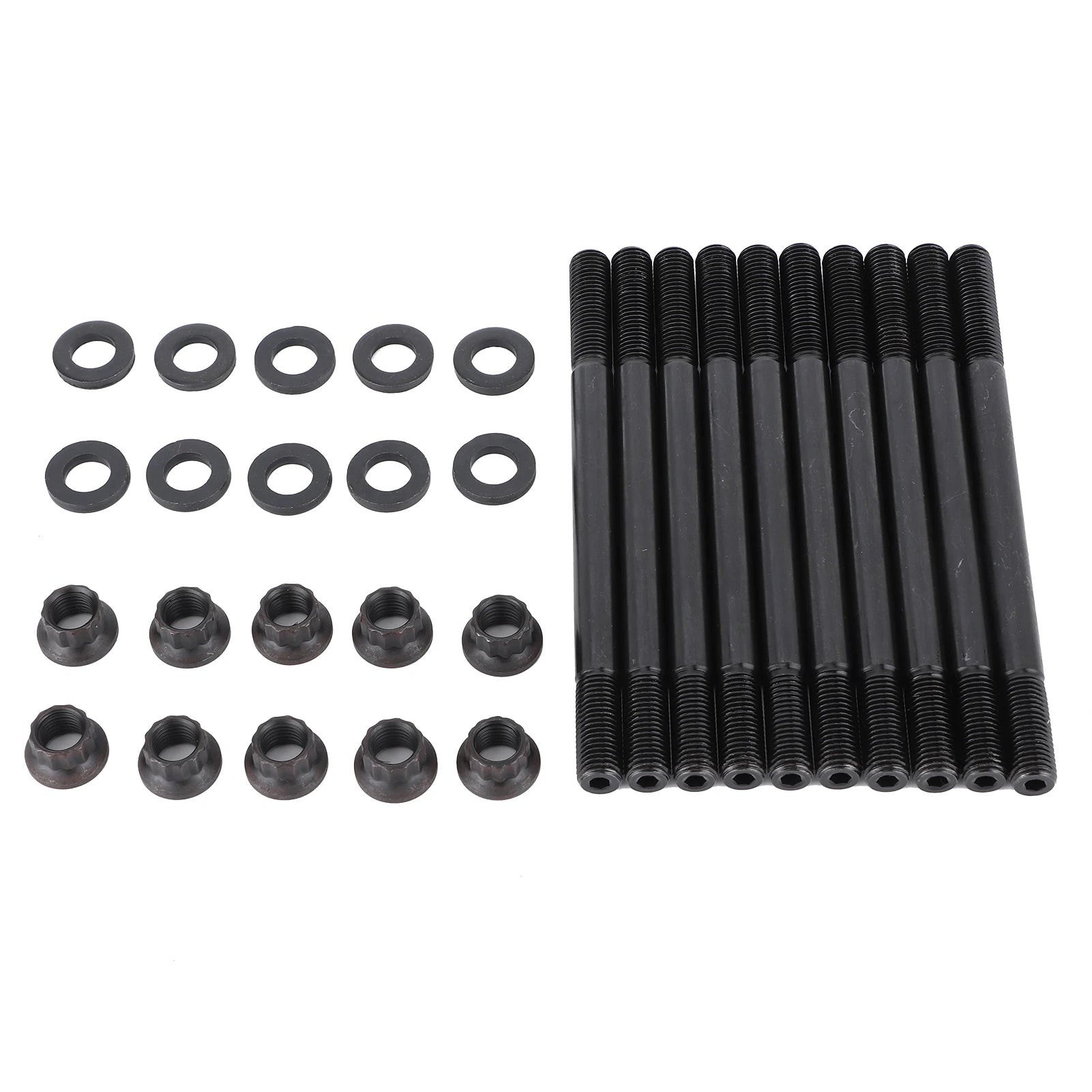 Cylinder Head Stud Kit Bolts Nuts ARP 208-4305 for Honda Civic 1996-2000 D16Y7 D16Y8