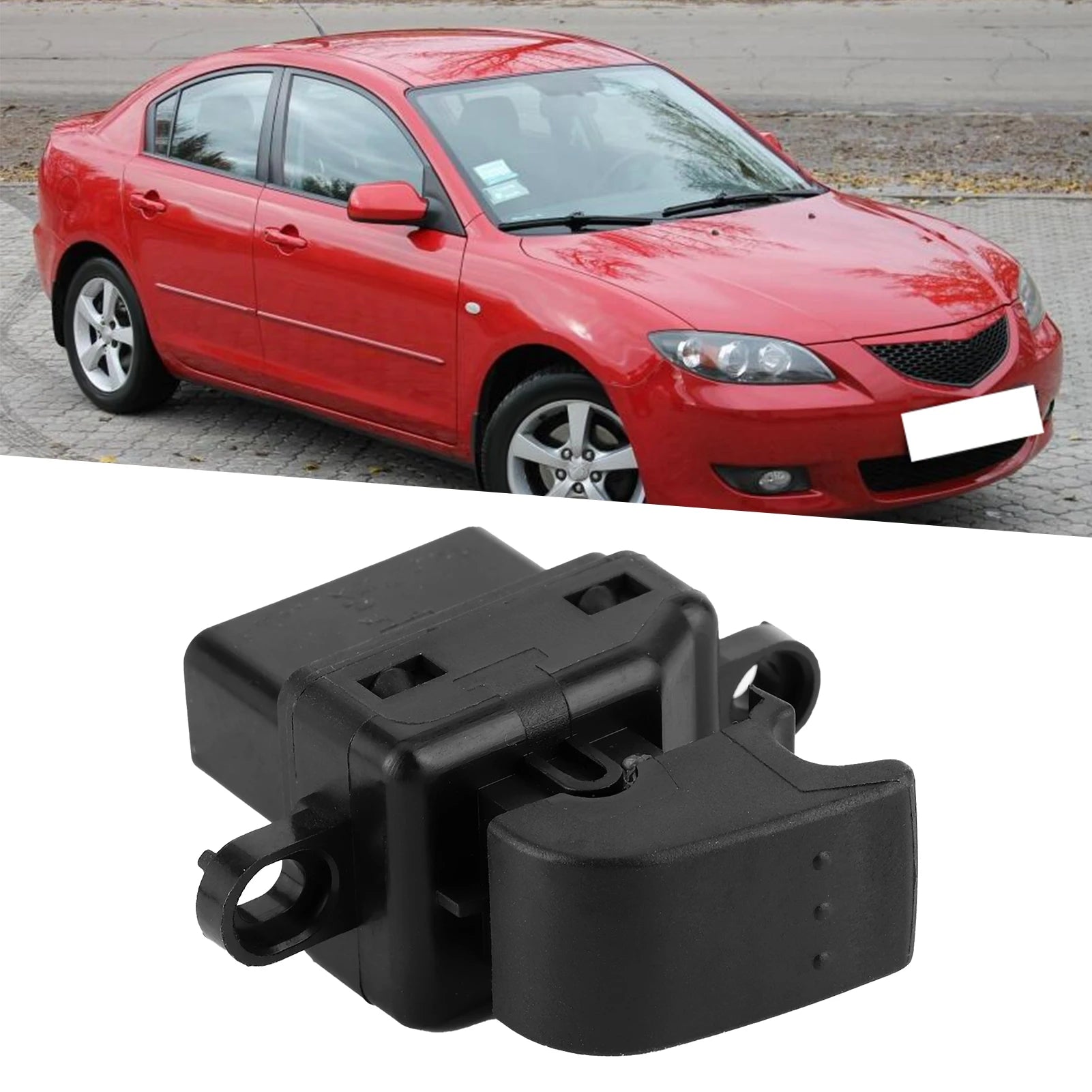 Front Rear Power Window Control Switch B32H-66-370 Replacement Fit for Mazda 3 2004-2009