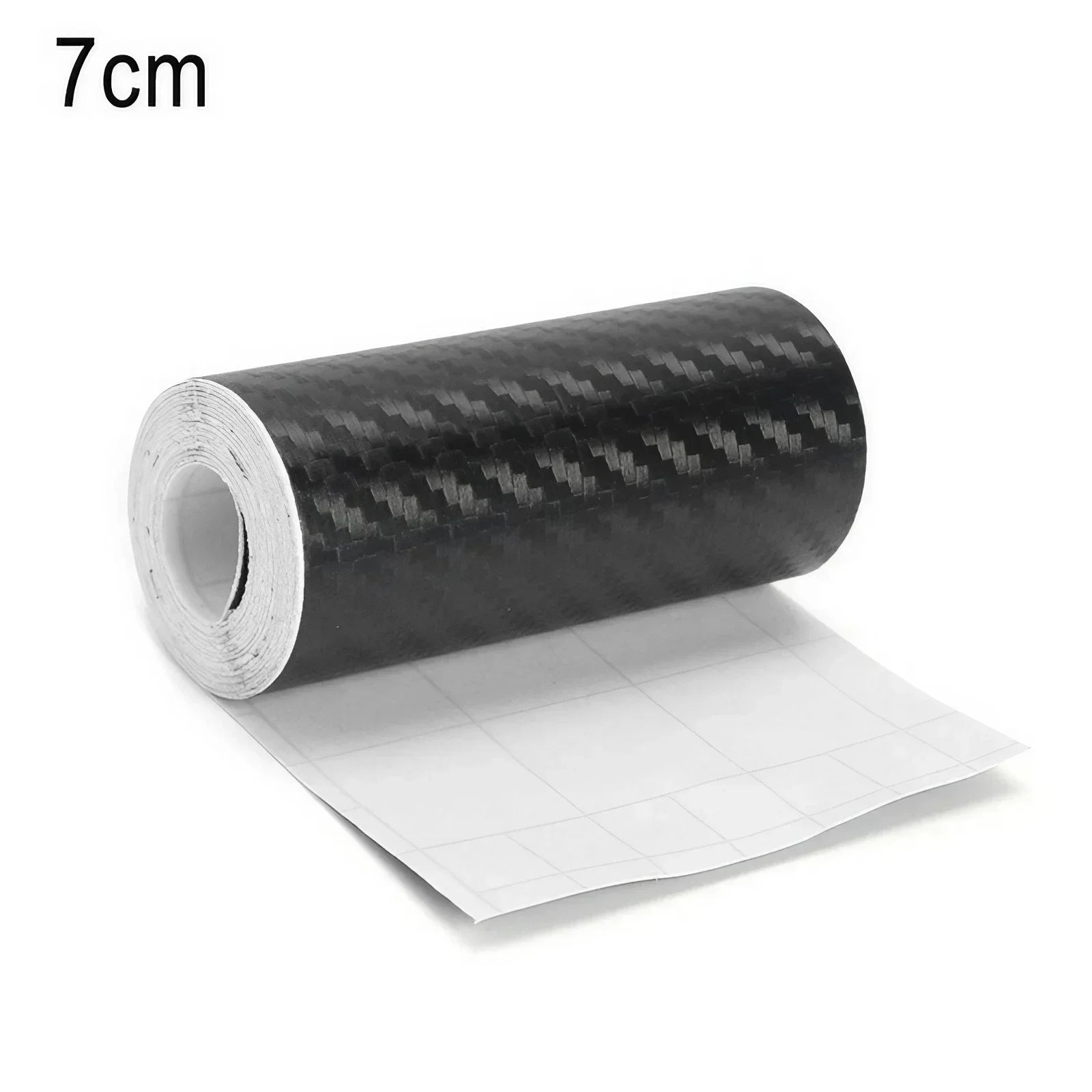 3D Carbon Fiber Film Sticker for Car Window B C Pillar - 3/5/7/10cm * 300cm, Decoration Cover, Automotive Styling