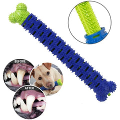 Puppy Brush Dog Toothbrush Chew Toy Molar Stick Cleaning Massager Pet Teeth Cleaning Toys Dog Toys for Small Large Dogs Supplie