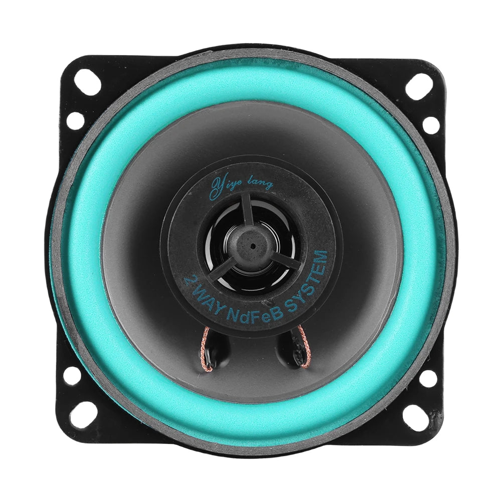 4/5/6 Inch Car Speakers 100/160W HiFi Coaxial Subwoofer Universal Automotive Audio Music Full Range Frequency Car Stereo Speaker