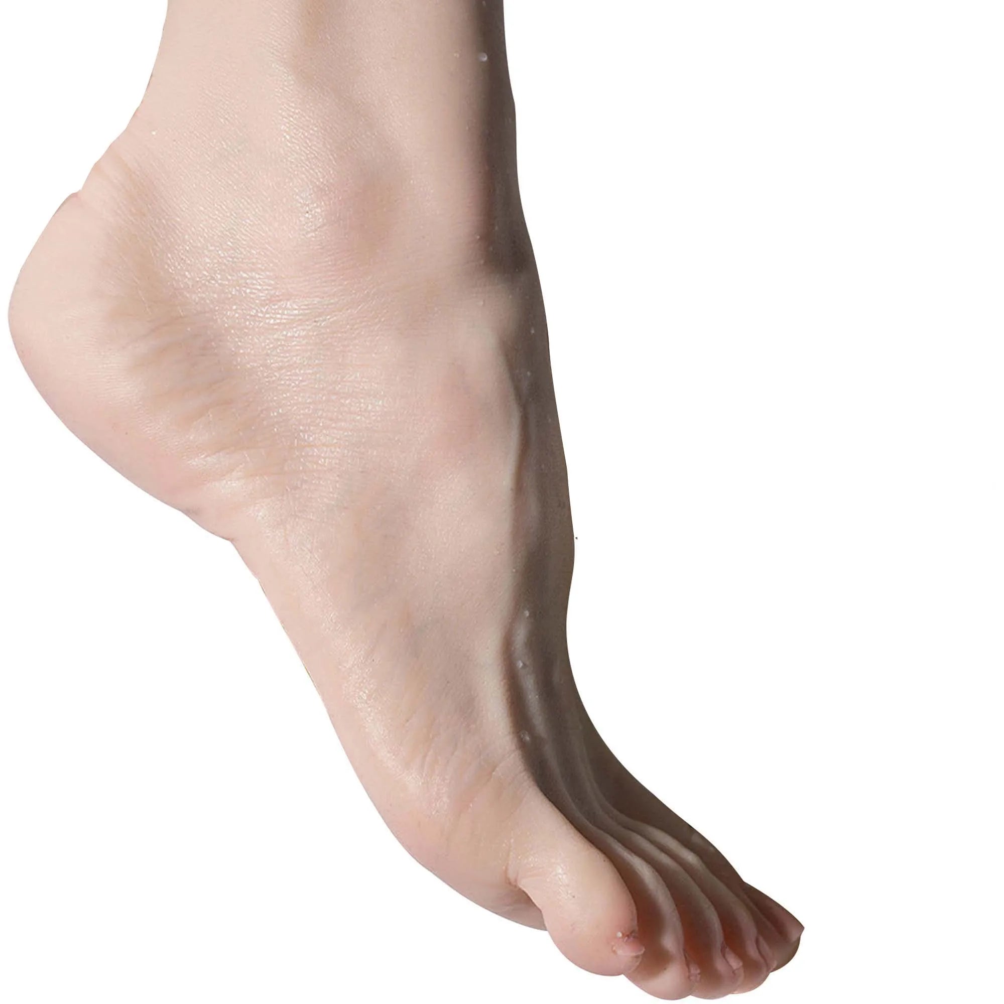 Silicone Feet Model Realistic Fake Foot Female Mannequin Display Sandal Shoe Sock Art Sketch Nail