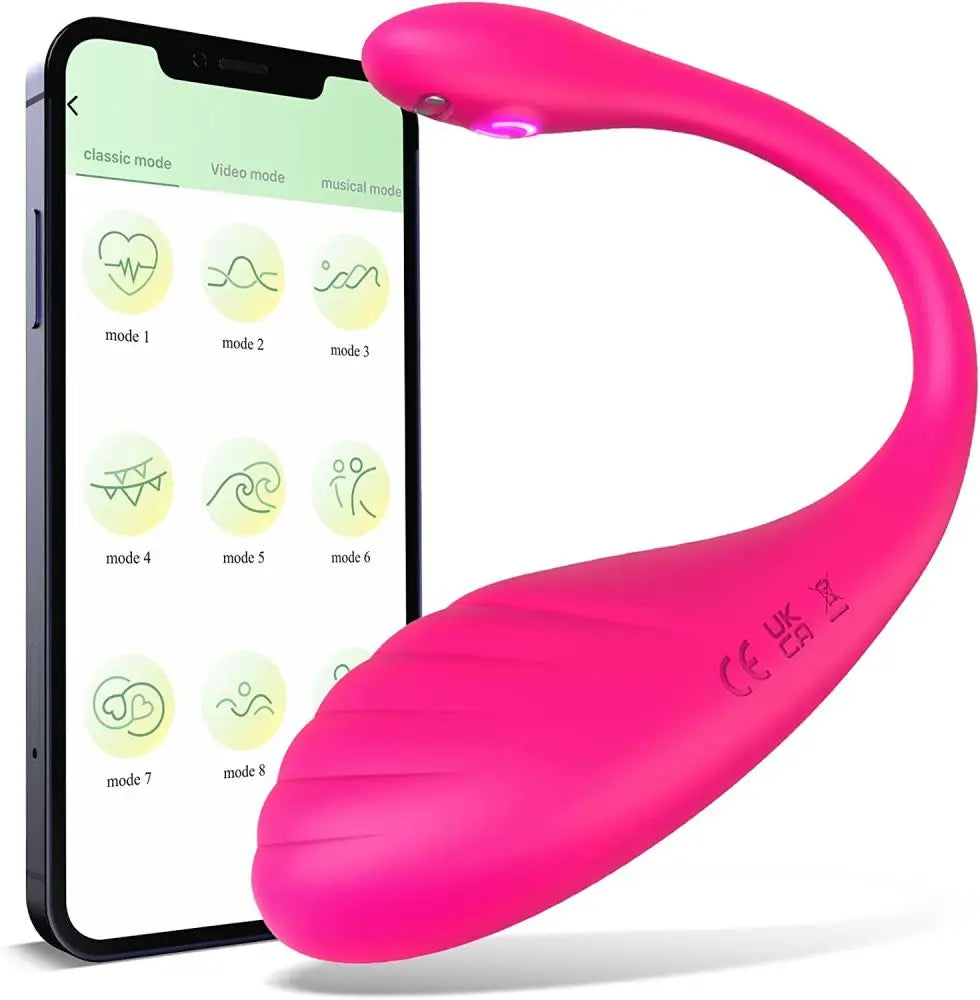 Remote Vibrator with App Control Vibradores with 9 Powerful Vibrations G Spot Vibrator Sex Toys Vibrators Adult Toy