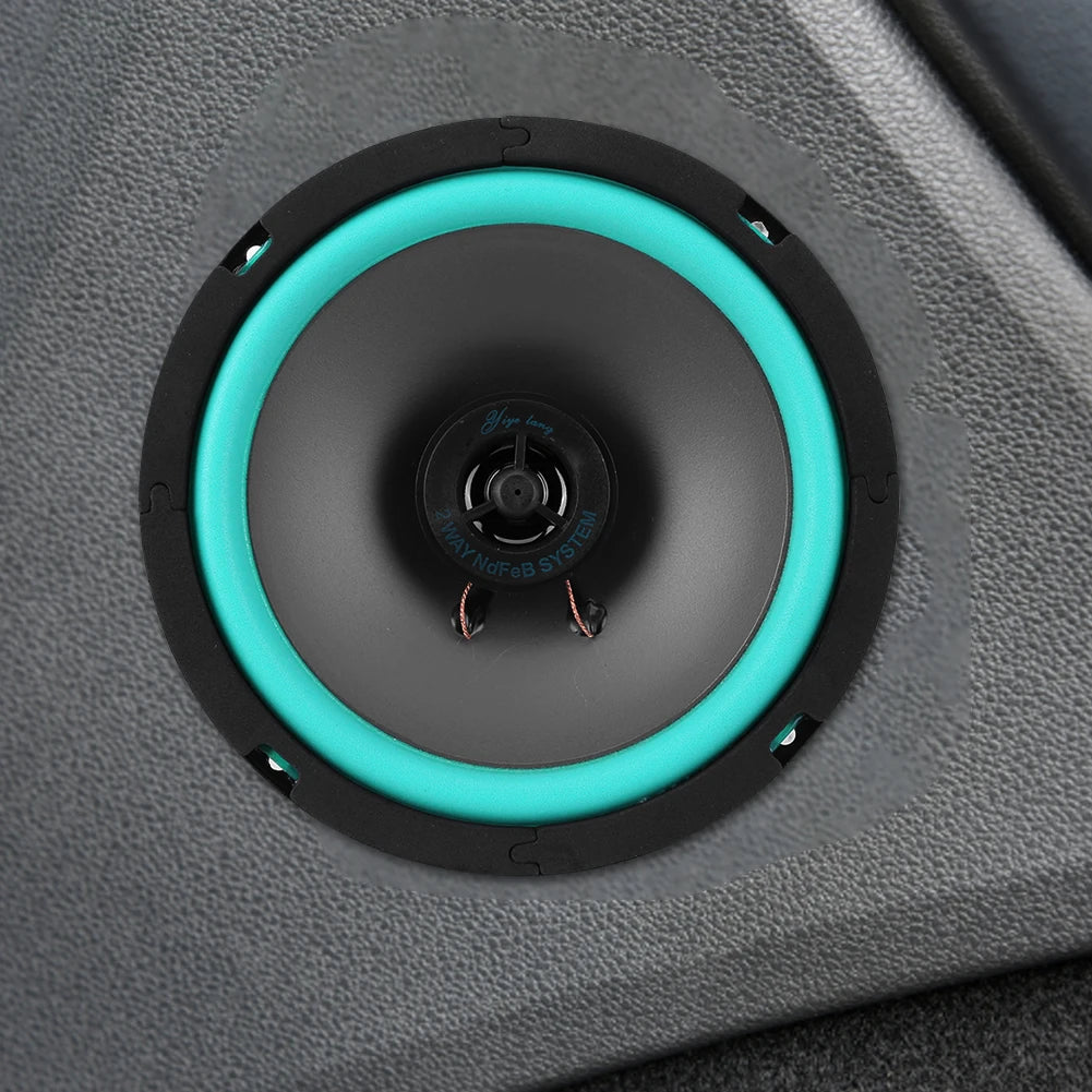 4/5/6 Inch Car Speakers 100/160W HiFi Coaxial Subwoofer Universal Automotive Audio Music Full Range Frequency Car Stereo Speaker