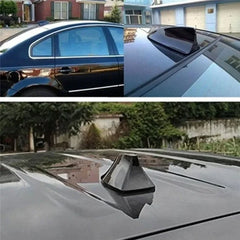 STONEGO Auto Exterior Antenna Radio FM/AM Roof Car Antenna Shark Fin Aerial Radio Signal Receiver