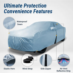 Weather Waterproof Protection 2015-2024 MINI Clubman Custom Car Cover - All-