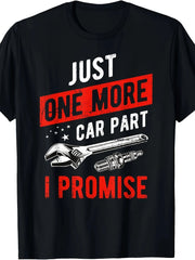 T-shirt I Guarantee That This T-shirt Only Has One Car Part - Mechanical Enthusiast Men