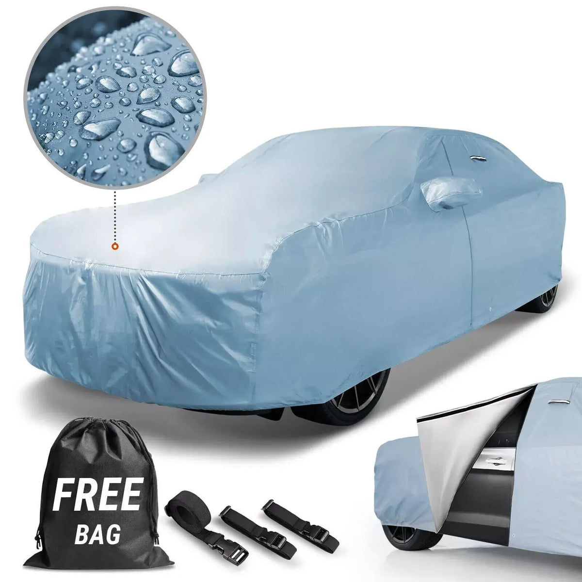 Weather Waterproof Protection 2015-2024 MINI Clubman Custom Car Cover - All-