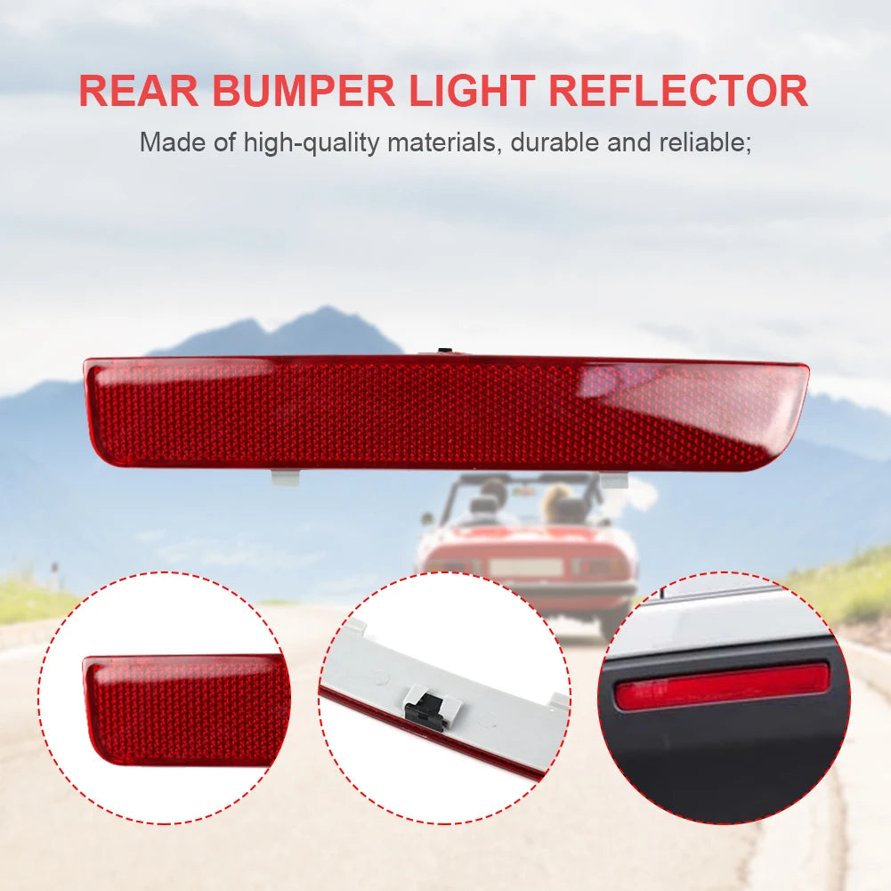 Rearview Bumper Reflector Automotive Exterior Parts Rear-end Reflector for Range Rover 2003-2012 for Range Rover LR2 2008-2015