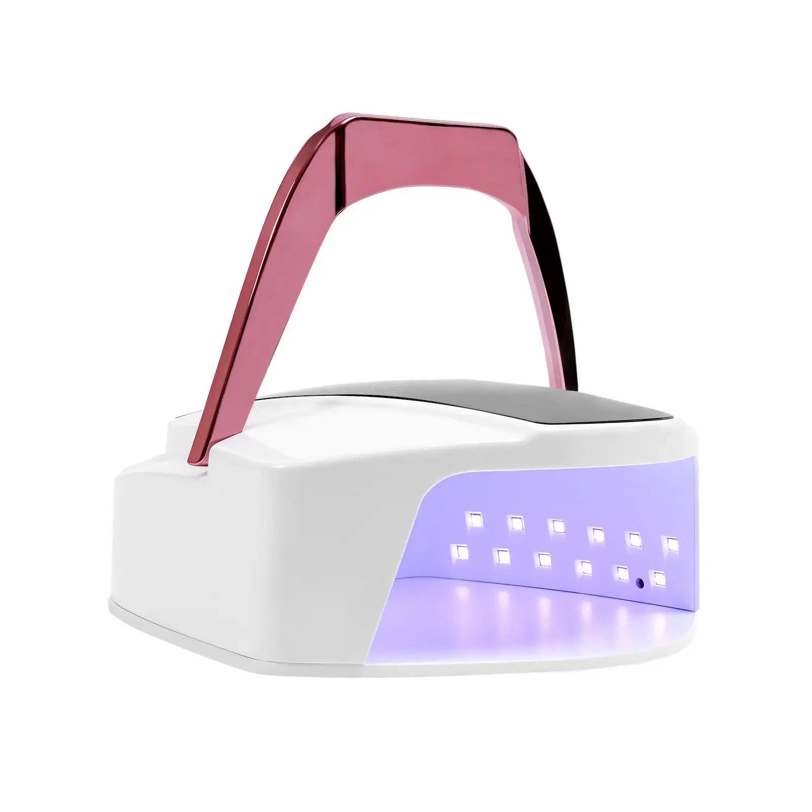 96W UV Nail Lamp Cordless LED Nail Lamp Gel Light Dryer Rechargeable Timeable Nail Tools