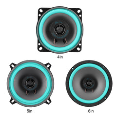 4/5/6 Inch Car Speakers 100/160W HiFi Coaxial Subwoofer Universal Automotive Audio Music Full Range Frequency Car Stereo Speaker