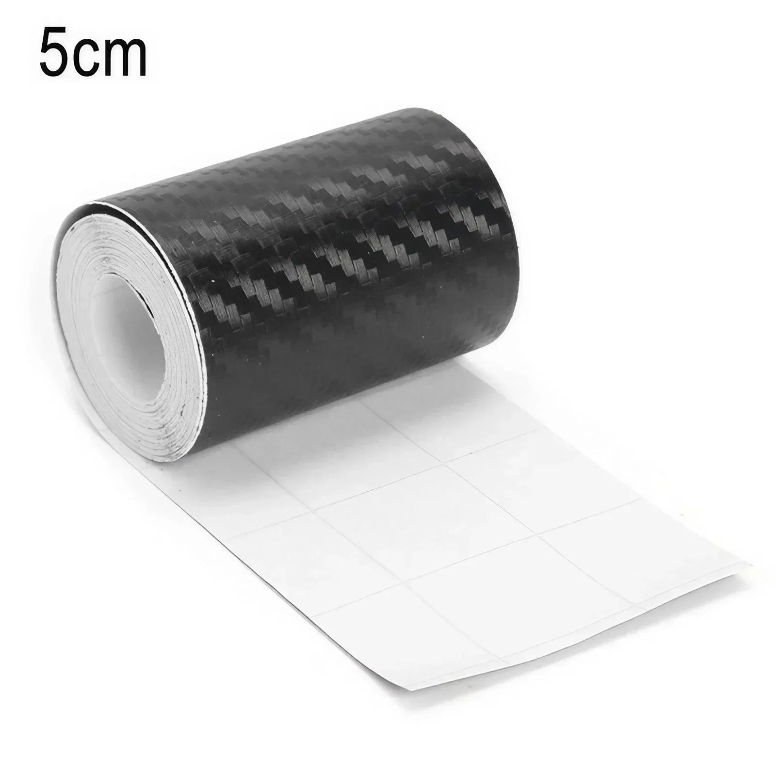 3D Carbon Fiber Film Sticker for Car Window B C Pillar - 3/5/7/10cm * 300cm, Decoration Cover, Automotive Styling