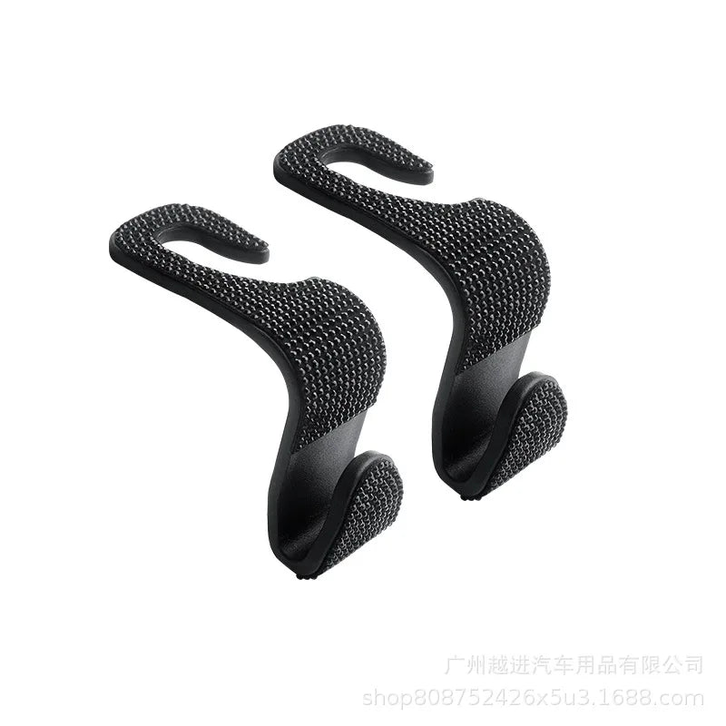 Bling Vehicle Seat Headrest Hook Front Seat, Car Hook Bling Automotive Hangers for Purse, Bag, Handbag, Grocery, Car Accessories