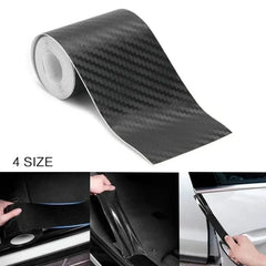 3D Carbon Fiber Film Sticker for Car Window B C Pillar - 3/5/7/10cm * 300cm, Decoration Cover, Automotive Styling