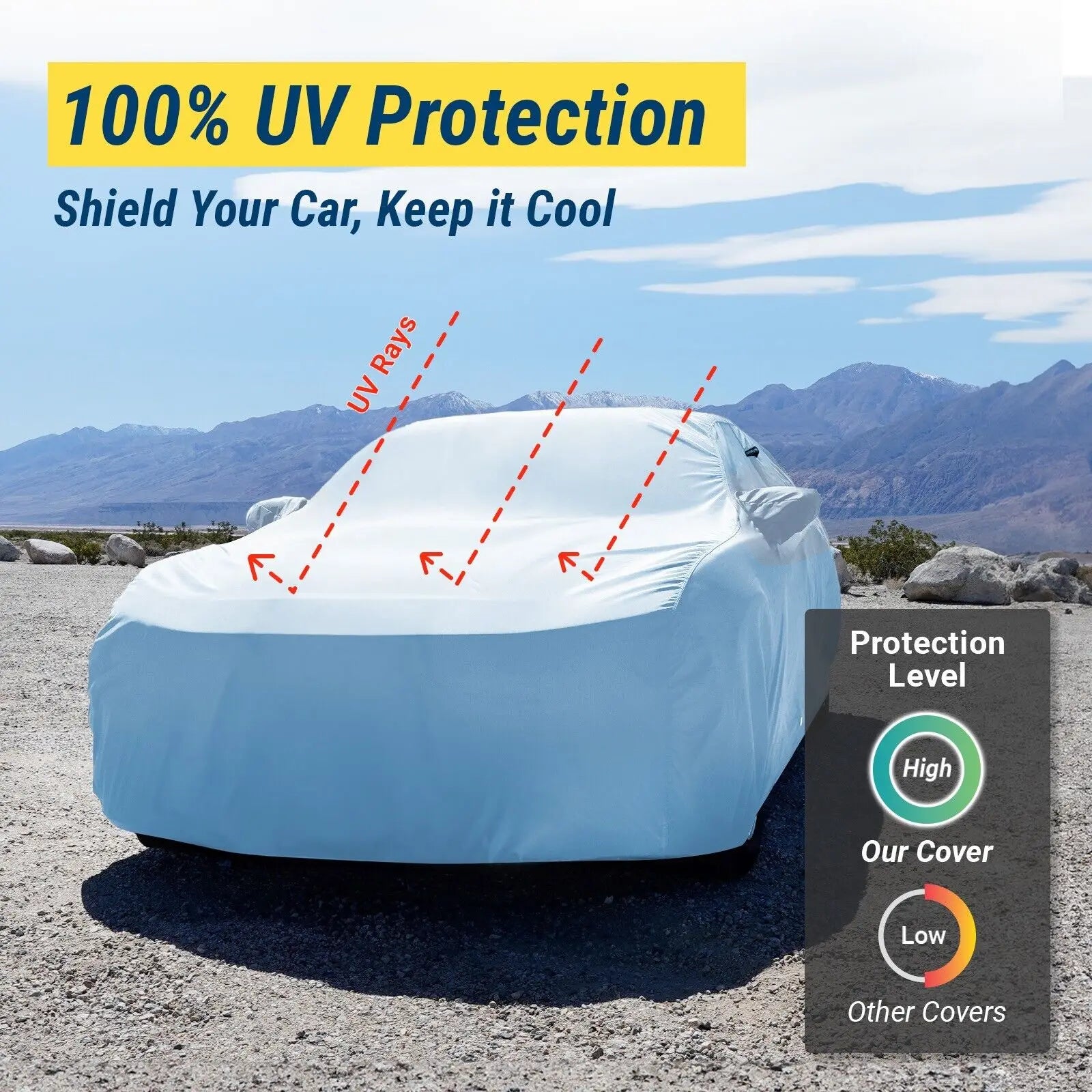 Weather Waterproof Protection 2015-2024 MINI Clubman Custom Car Cover - All-