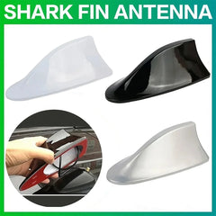 STONEGO Auto Exterior Antenna Radio FM/AM Roof Car Antenna Shark Fin Aerial Radio Signal Receiver