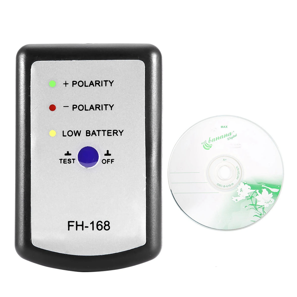 Universal Car Phase Tester Audio Speaker Horn Positive Negative Polarity PH Phasemeter Automotive Accessories