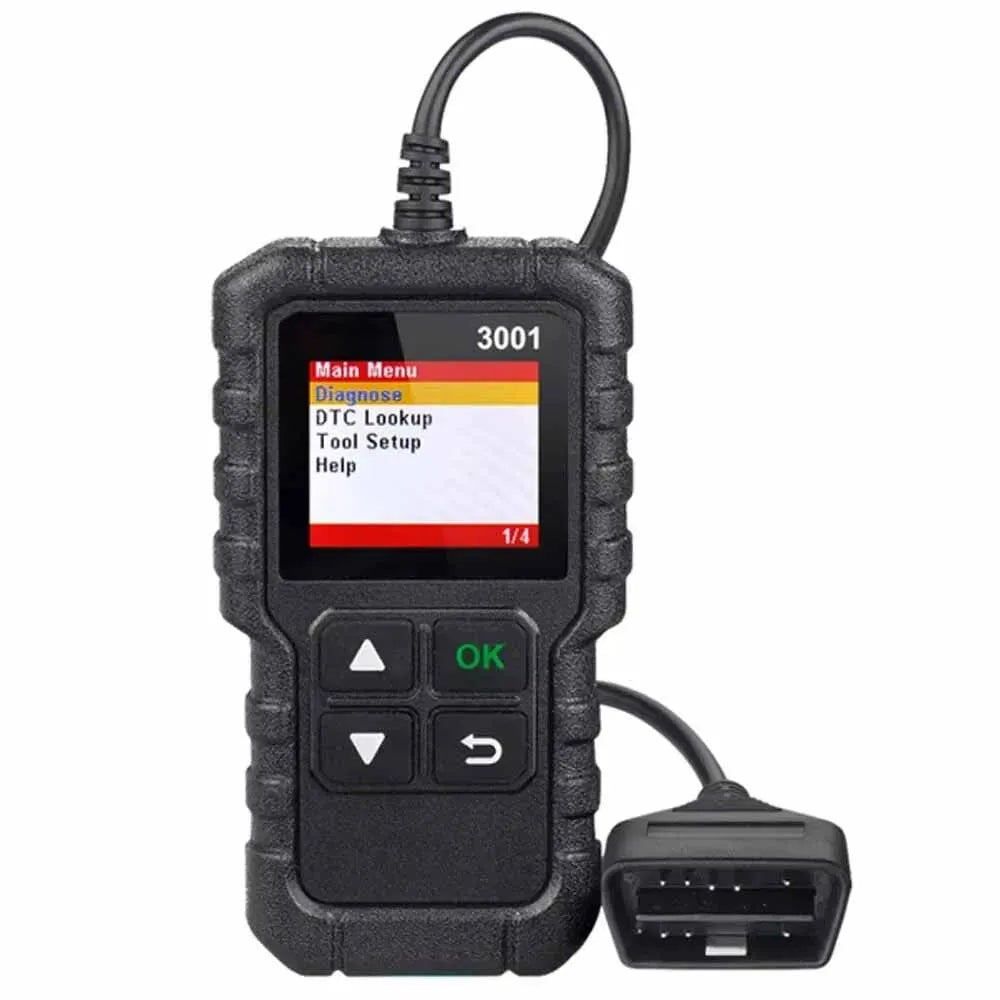 Car Diagnostic Tools X431 CR3001 Car Full OBD2 Automotive Multilingual Code Reader Scanner Check Engine Free Update