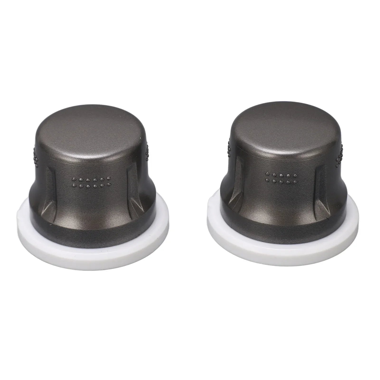 2Pcs Air Conditioning Control Knob Cover 55925‑0E050 Replacement for Toyota Highlander 2009 to 2013