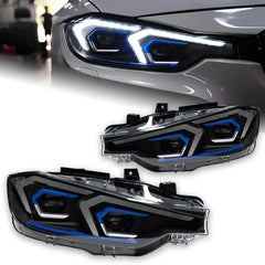 Car Lights for BMW F30 LED Headlight Projector Lens F31 Head Lamp 318i 320i 325i 328i 330i 335i DRL Automotive Accessories