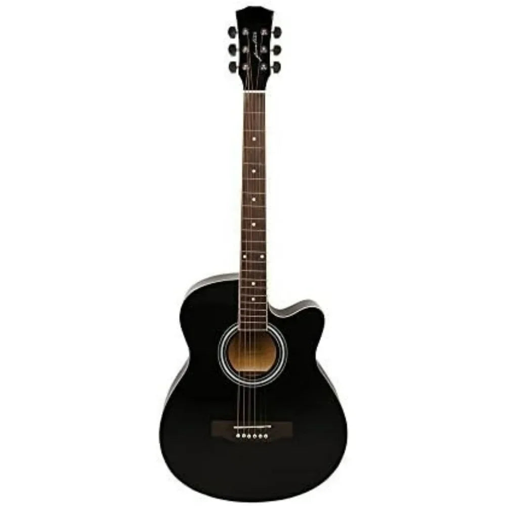 Acoustic Electric Guitar Acoustic Guitars with Strings, Children's Day Gift, Spruce Wood Electro Finish Electric Acoustic Guitar