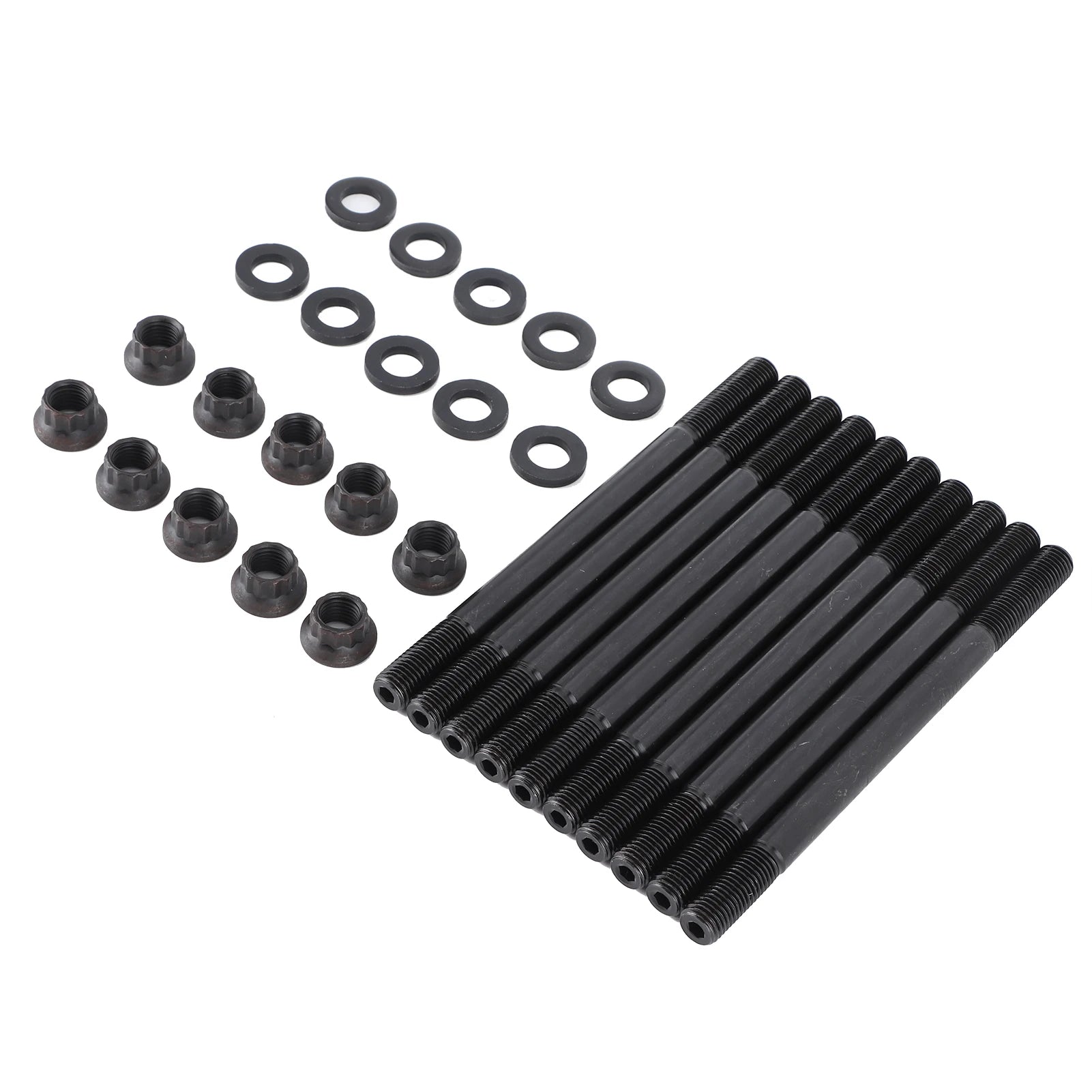 Cylinder Head Stud Kit Bolts Nuts ARP 208-4305 for Honda Civic 1996-2000 D16Y7 D16Y8