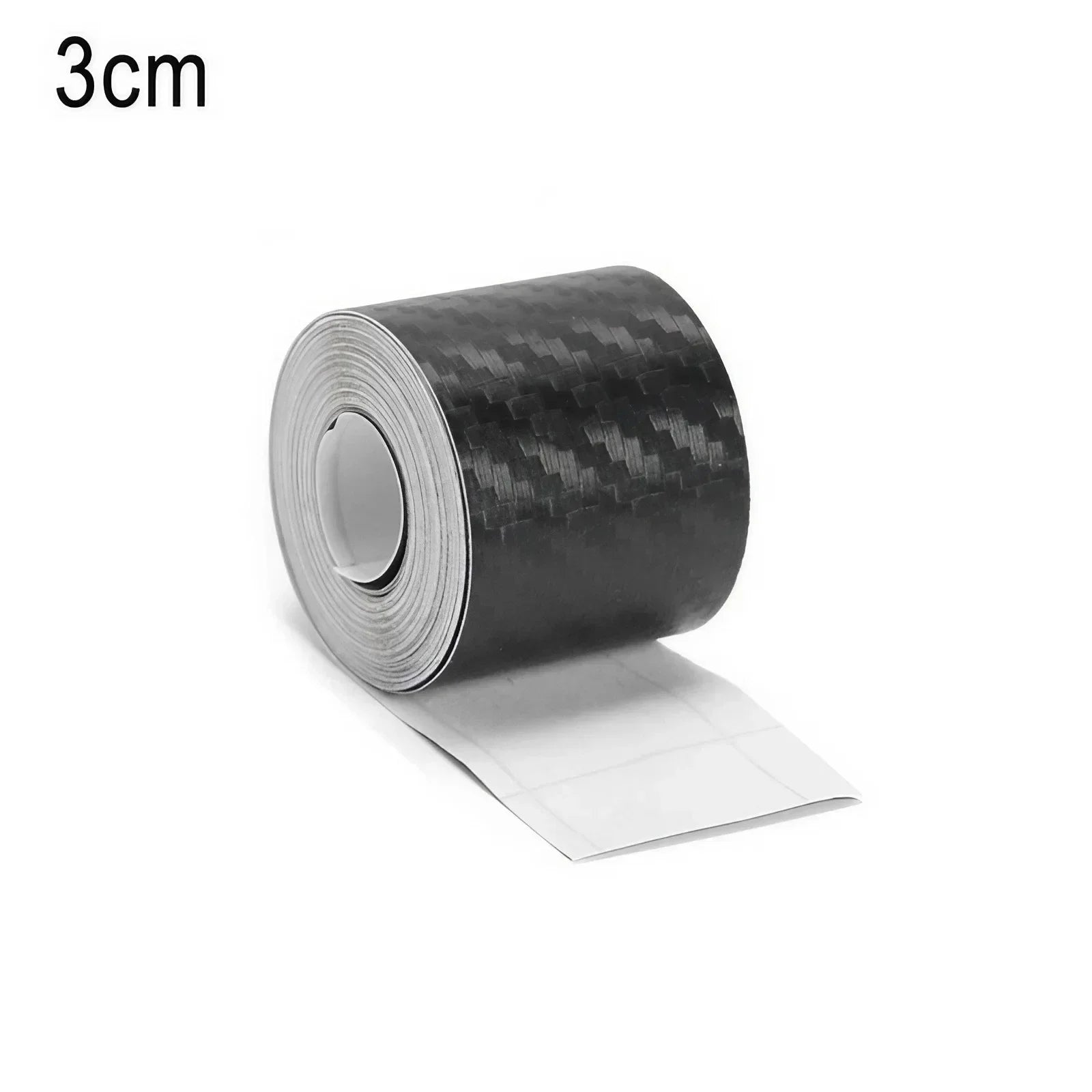 3D Carbon Fiber Film Sticker for Car Window B C Pillar - 3/5/7/10cm * 300cm, Decoration Cover, Automotive Styling