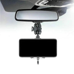 Car Phone Holder 360 Degree Car Rearview Mirror Mount Phone Holder Extension Bracket