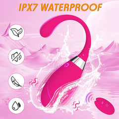 Egg Mini Vibrators Remote Control Vibrator Bullet G Spot Wearable Panty Vibrator