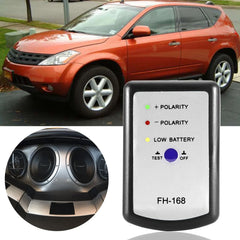 Universal Car Phase Tester Audio Speaker Horn Positive Negative Polarity PH Phasemeter Automotive Accessories