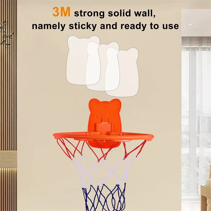 New Silent Basketball PU High Density Foam Mute Ball Size 3/5/7 Indoor Bouncing Basketball Quiet No Noise Children Sports Toys