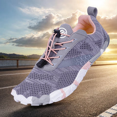 Water Shoes Beach Barefoot Shoes Non-Slip Gym Fitness Shoes Comfortable Hiking Trail Running Shoes for Outdoor Sports