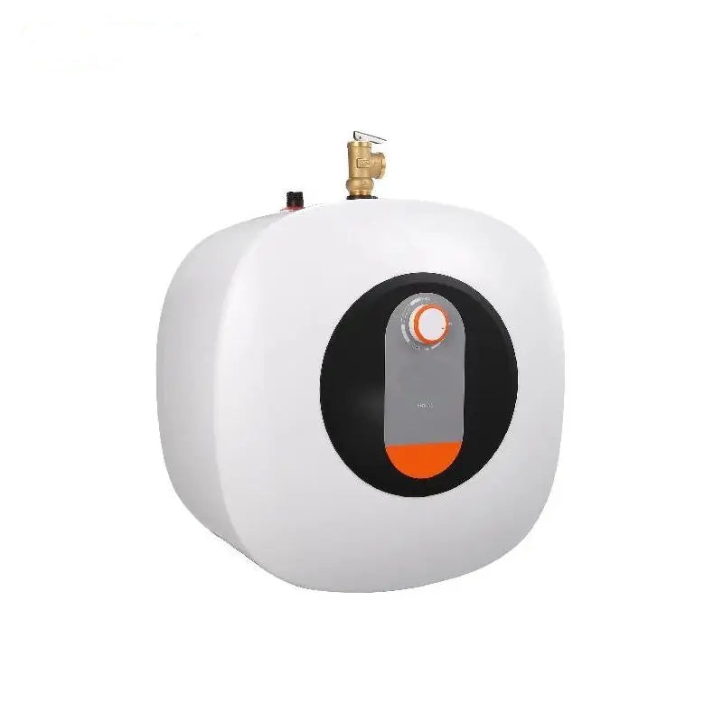 Electric Mini-Tank Water Heater, 2.5/4/8-Gal Tank Hot Water Storage, Safety Temperature Pressure Valve,for Kichen Bathroom